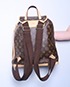 Louis Vuitton Bosphore Backpack, back view